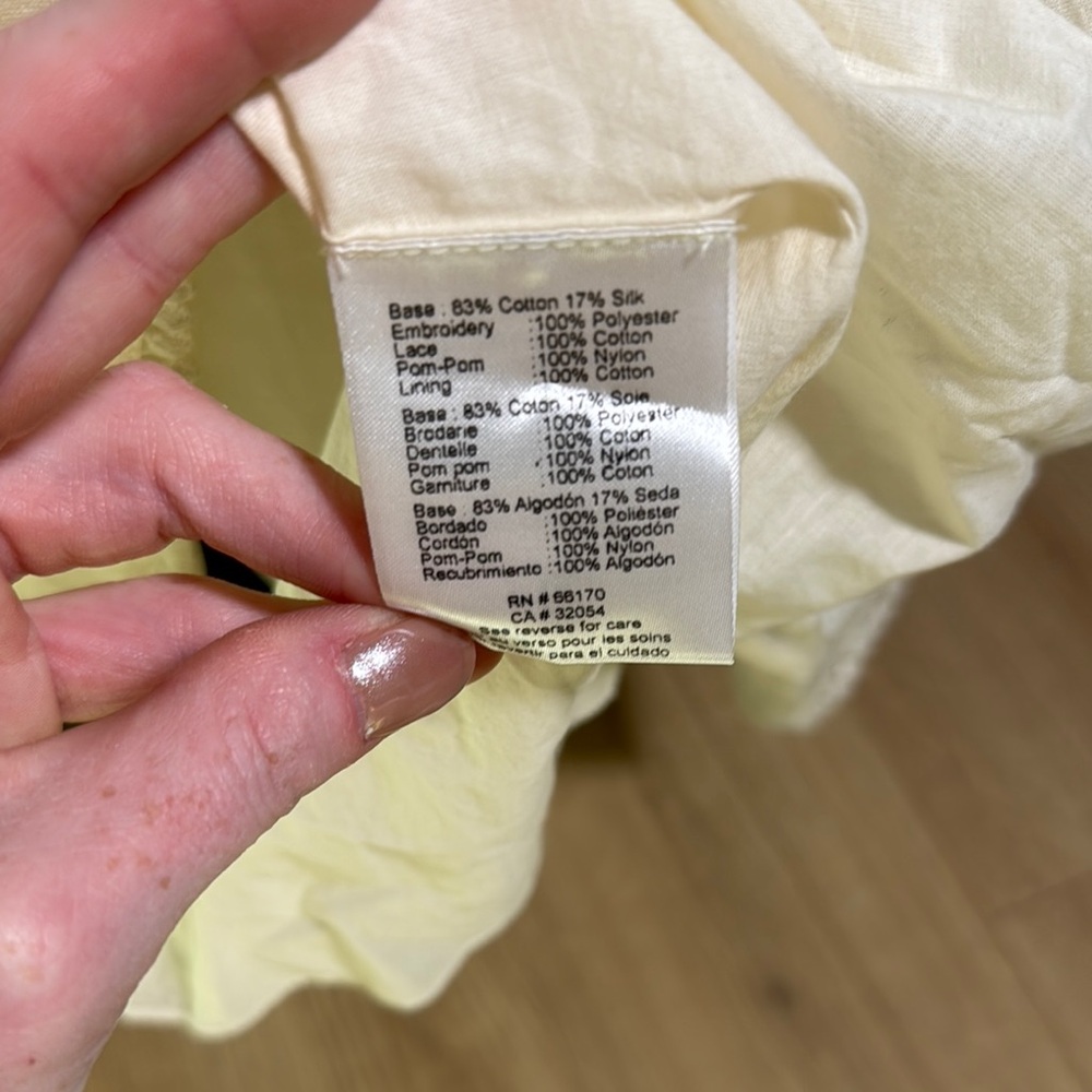 NWOT BHLDN PAYAL JAIN Porter Size 0 Dress - Picture 9 of 11